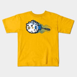 Pufferfist Kids T-Shirt